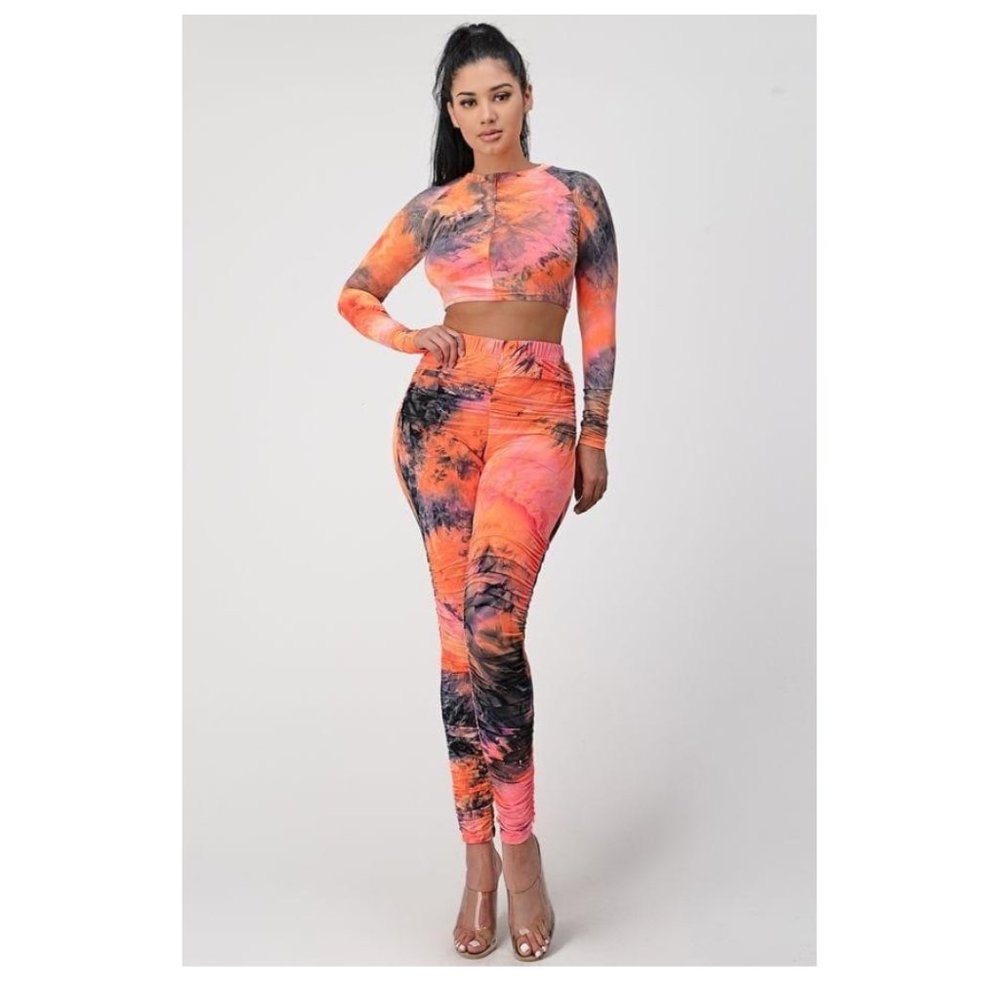 Two piece jumpsuit